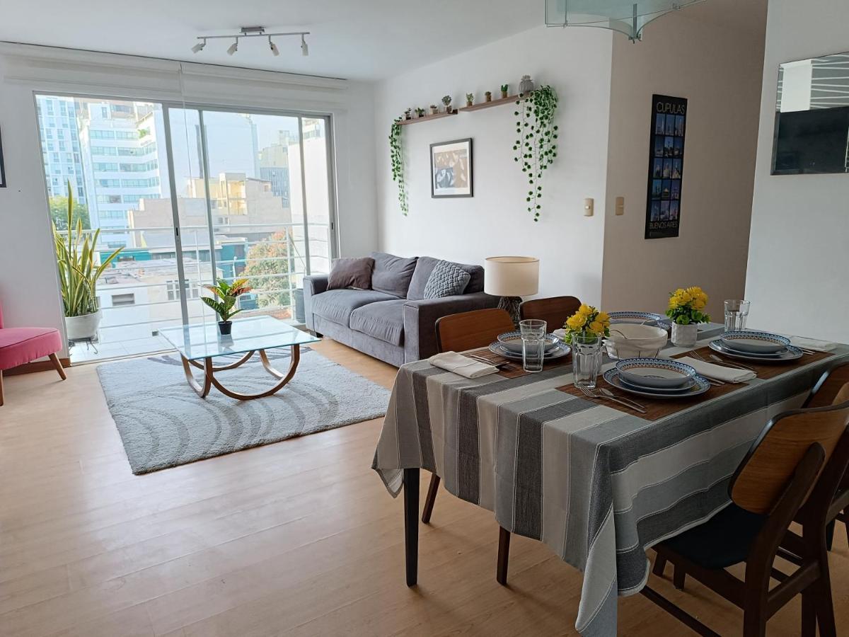 Runawasi Apartments - Amaru 3Bdr リマ エクステリア 写真