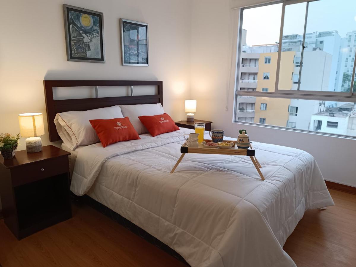 Runawasi Apartments - Amaru 3Bdr リマ エクステリア 写真